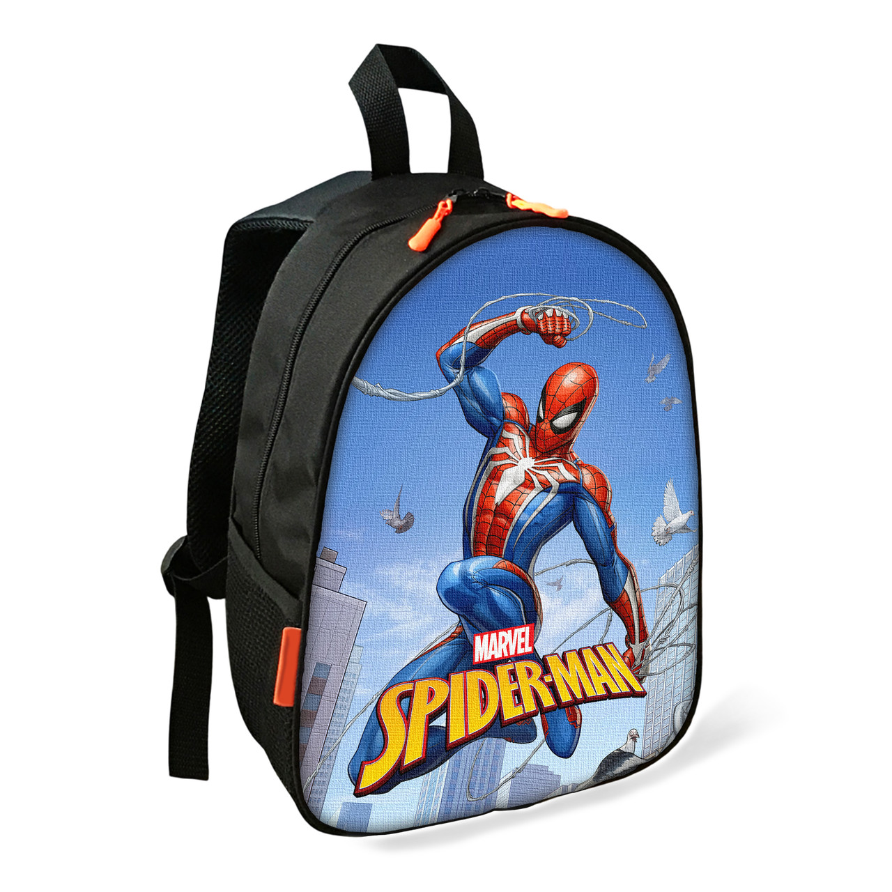 Дитячий шкільний рюкзак Spider-Man 34х27х13 см, водонепроникний — арт. 2667887311
