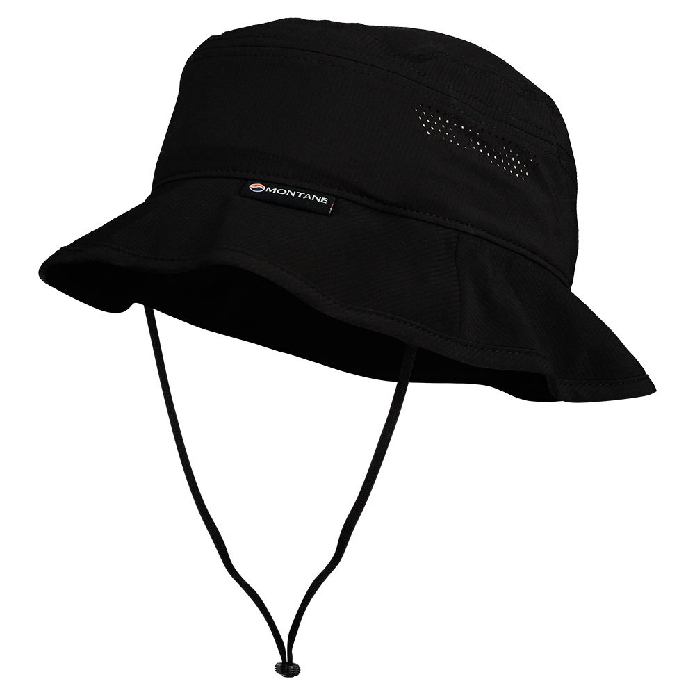 Панама Montane GR Sun Hat S/M Чорний (1004-HGRSHBLAB07)