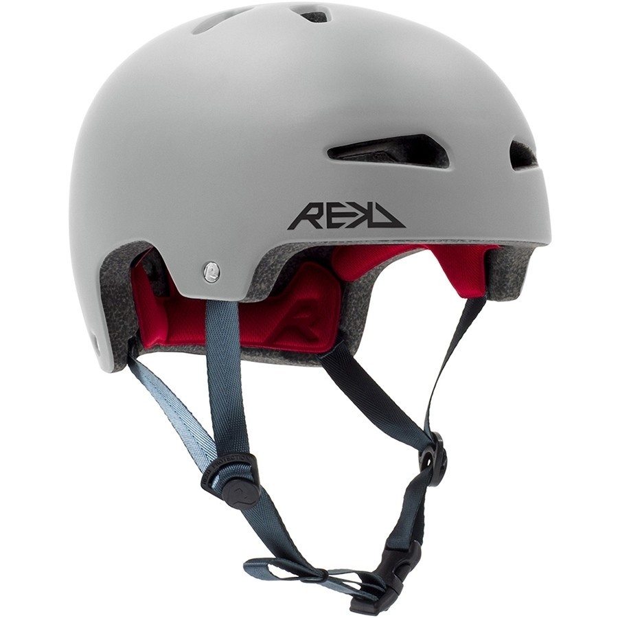 Шлем Rekd Ultralite In-Mold Helmet M/L Серый