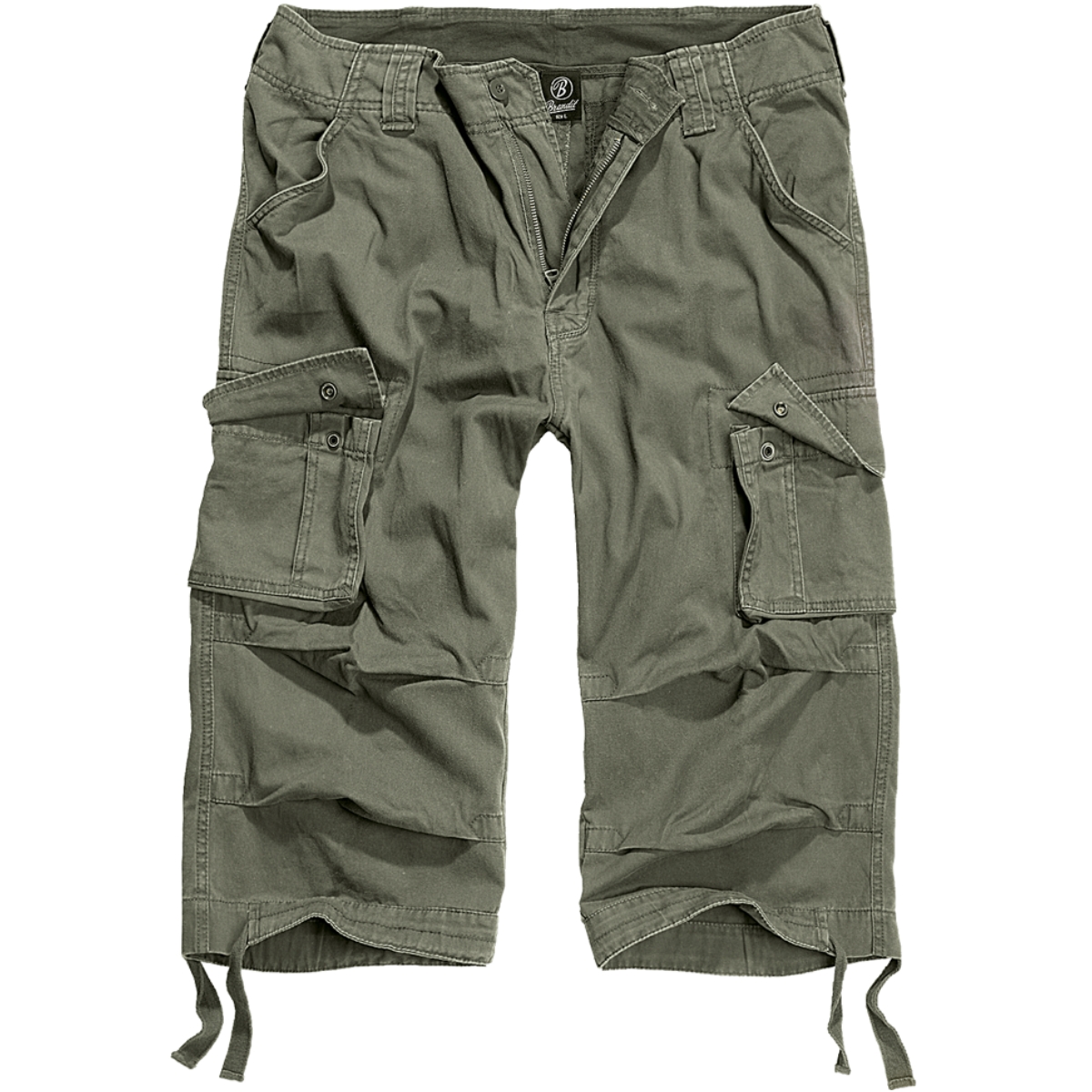 Шорти Brandit Urban Legend Vintage 3/4 OLIVE M Зелений (2013.1)