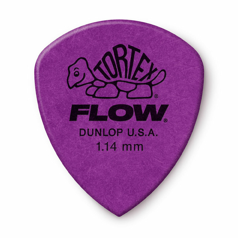  Dunlop5580-1.14 Tortex Flow Pick 1.14 mm (1 шт.)