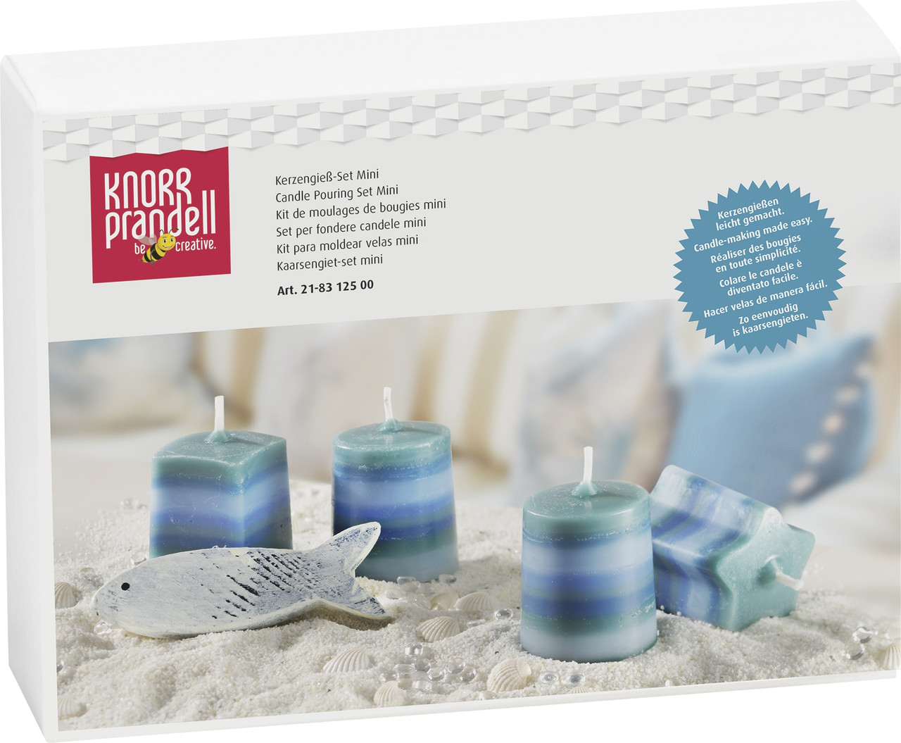 Набор для заливки свечей Knorr Prandell мини 218312500