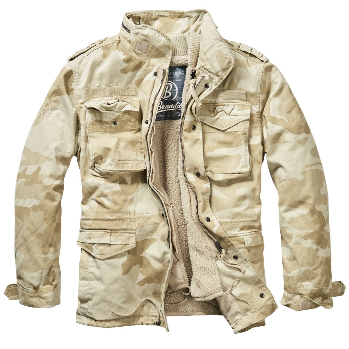 Куртка Brandit M-65 Giant SANDSTORM L Пісочний (3101.11-L)