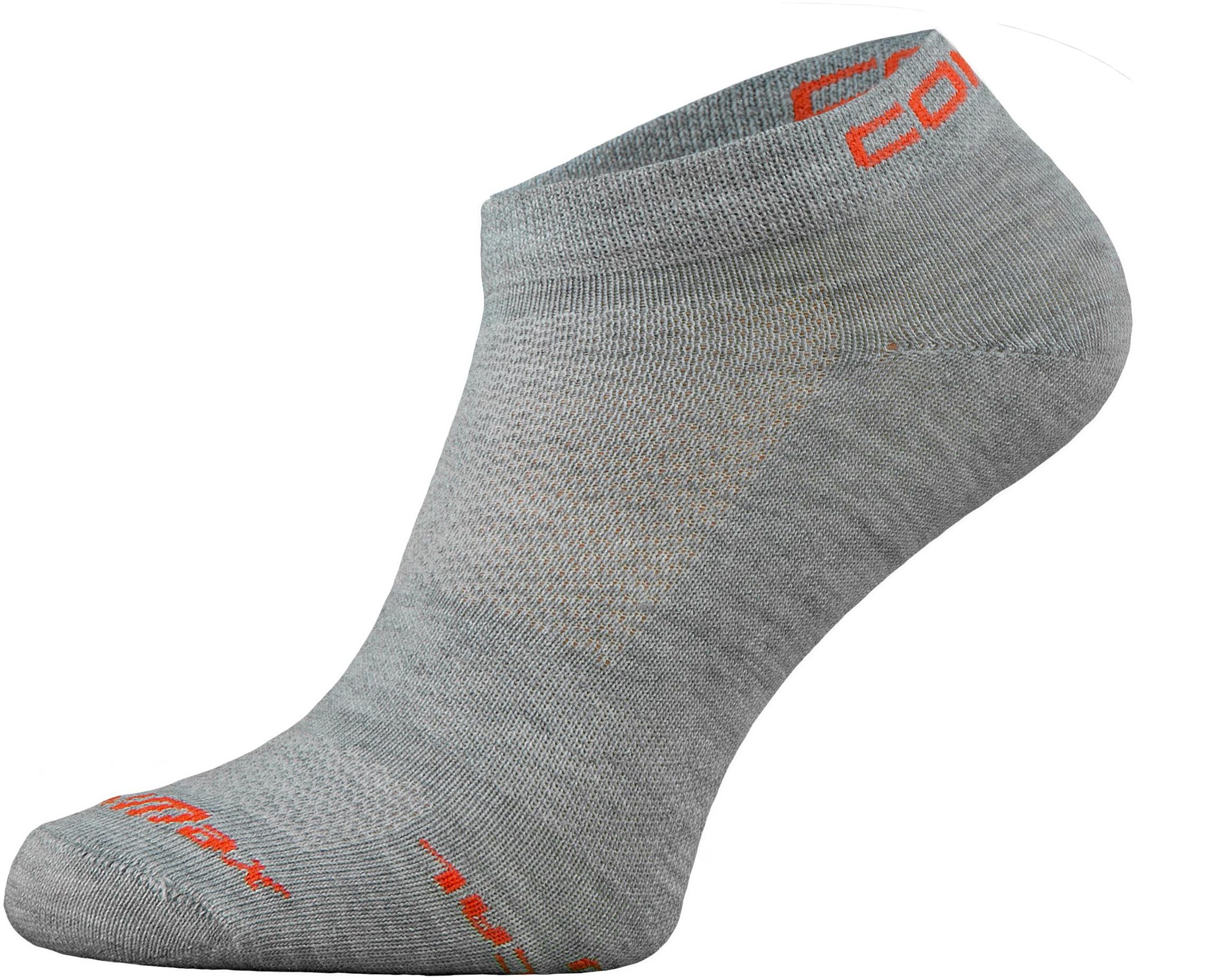Шкарпетки Comodo RUN7 Сірий (COMO-RUN-7-03-3942)