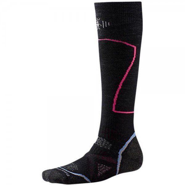 Шкарпетки Smart Wool Wm's PhD Ski Medium Black S (1033-SW SW264.001-S)