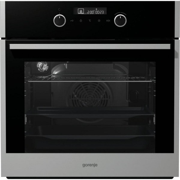 Духовой шкаф электрический Gorenje BO 636 E20 XG Черный с серебристым (F00123813)