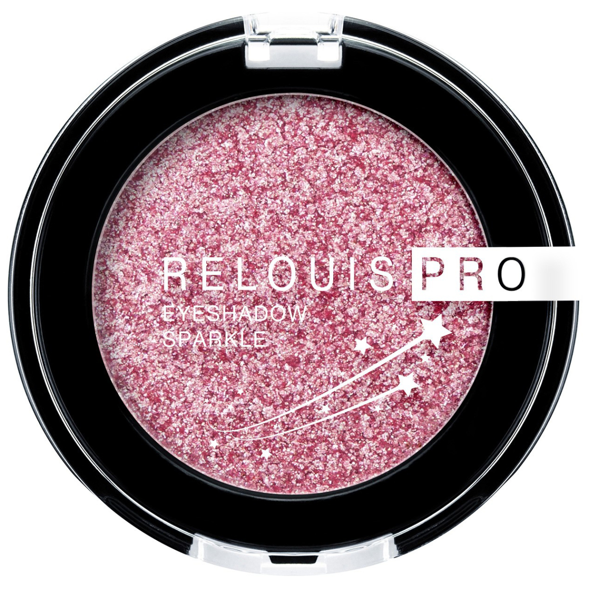 Тени для век Relouis Pro Eyeshadow Sparkle тон 03 Candy Pink 3 г