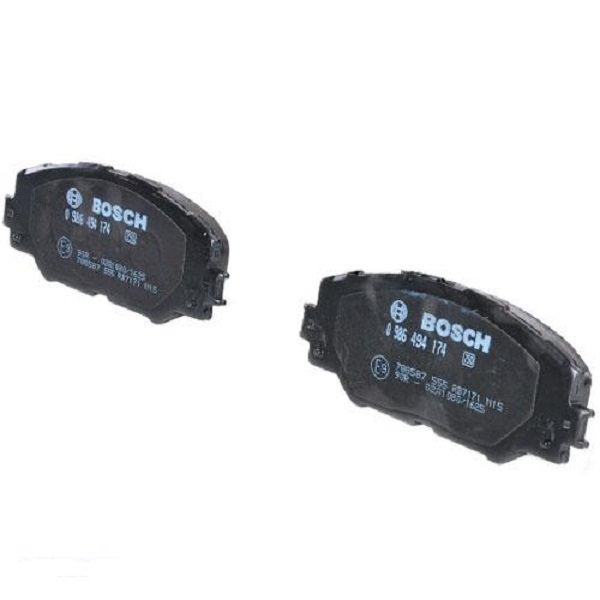 Тормозные колодки Bosch дисковые передние TOYOTA RAV 4/Auris F 1,8-3,5 05 0986494174