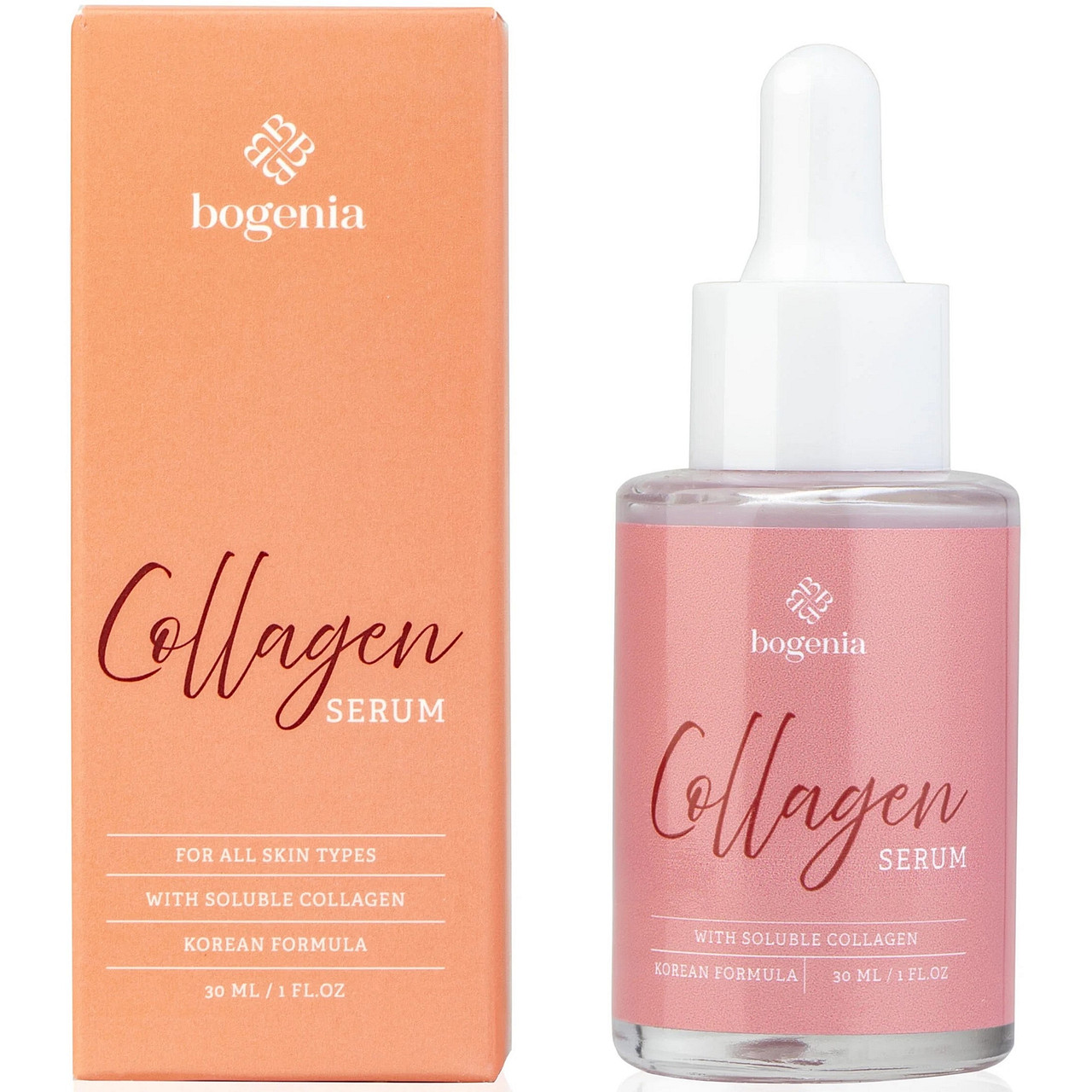 Сыворотка для лица Вogenia Collagen Serum BG427 №002 30 мл (4823124403139)