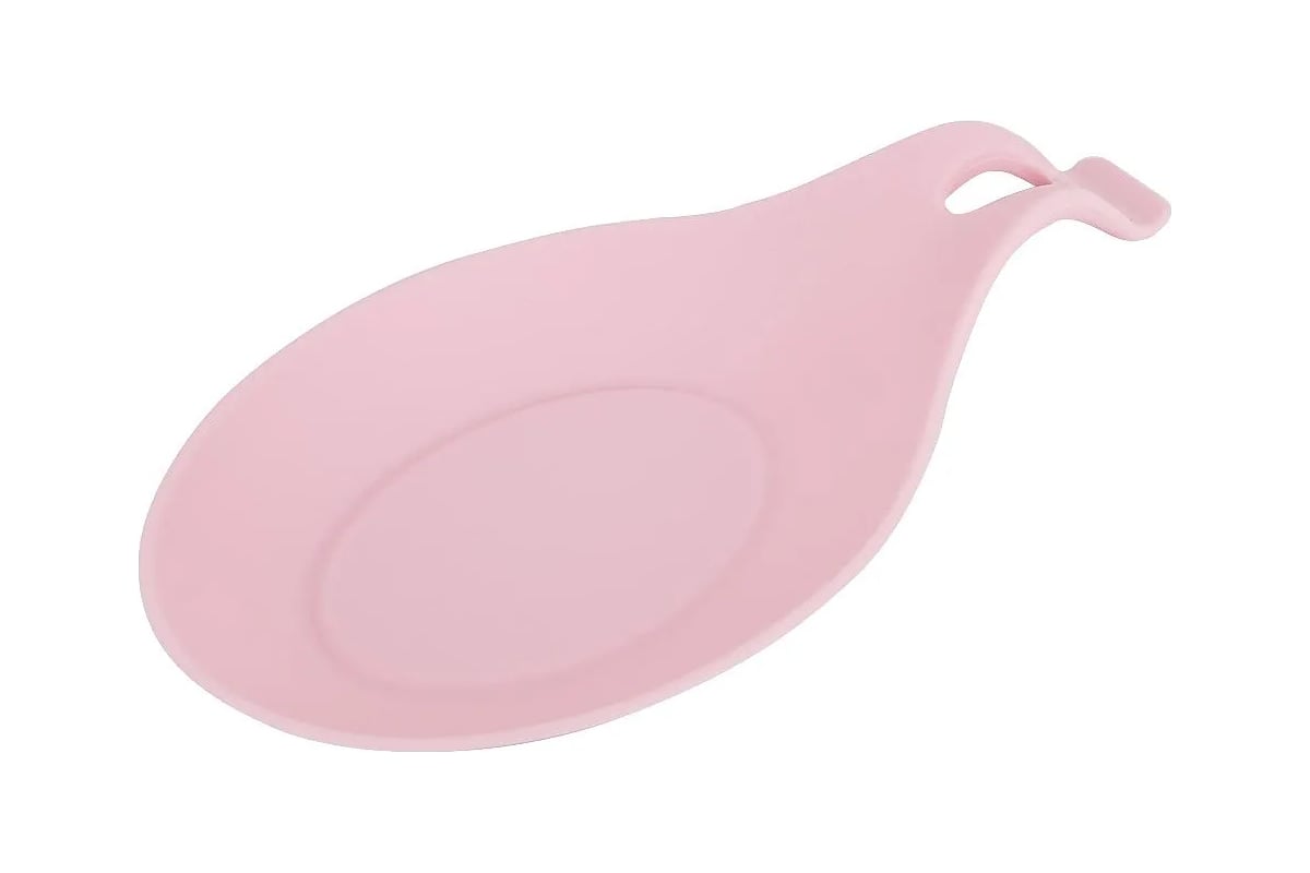 Силиконовая подставка под ложку Barazzoni LVR 004 Pink (16583-hbr)