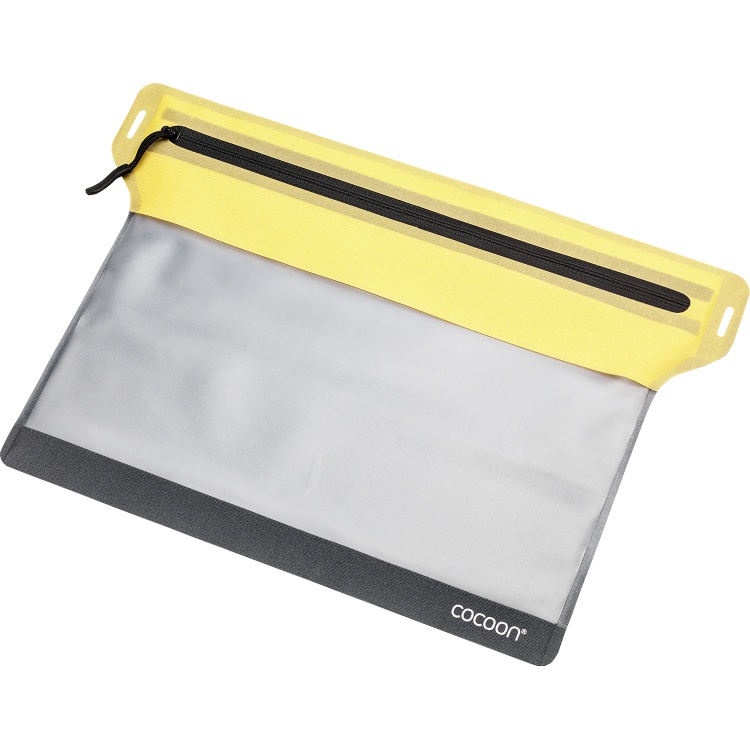 Гермопакет Cocoon Zippered Flat Document Bag L Жовтий (1051-YDB-2-L)