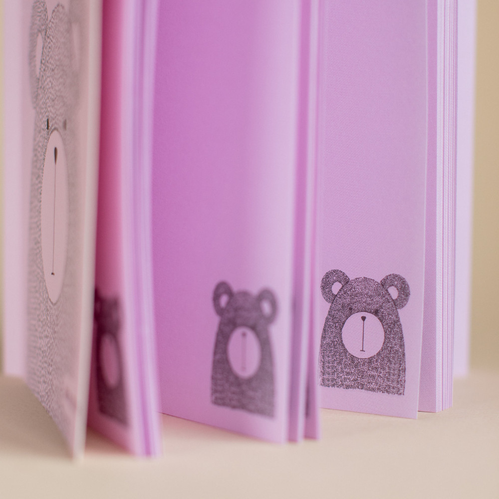 Блокнот 4Profi Artbook light pink 64 листа формат B6 50872