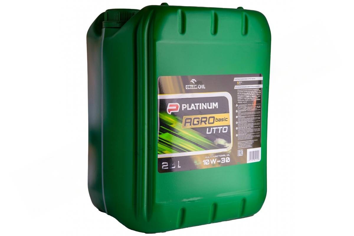 Трансмиссионно-гидравлическое масло AGRO UTTO 10W-30 20 л Orlen Oil