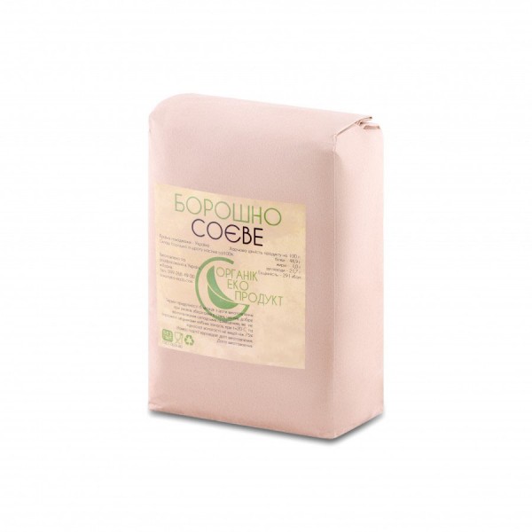 Борошно соєве натуральне Органік Еко-Продукт 5 кг