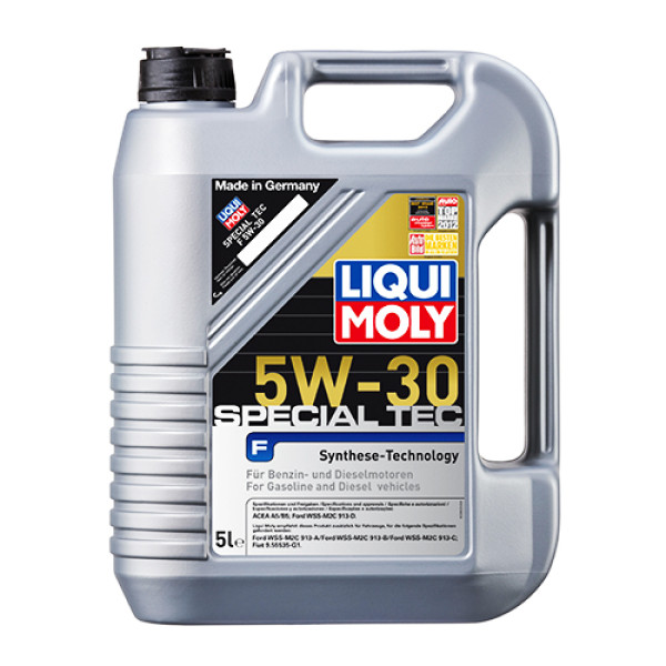 Синтетическое моторное масло Liqui Moly Special Tec F 5W-30 5 л