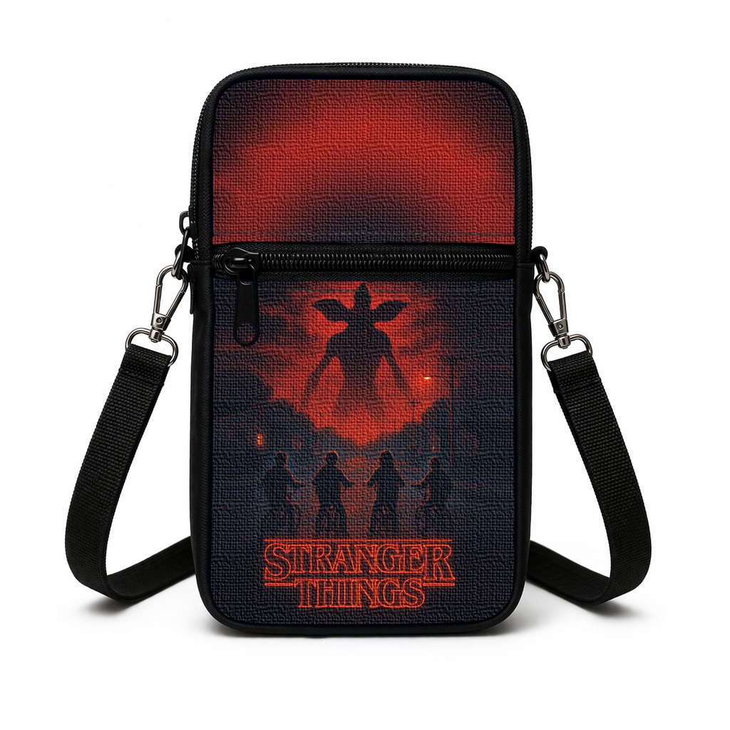 Дитяча сумка через плечо Stranger Things 19х10х5 см