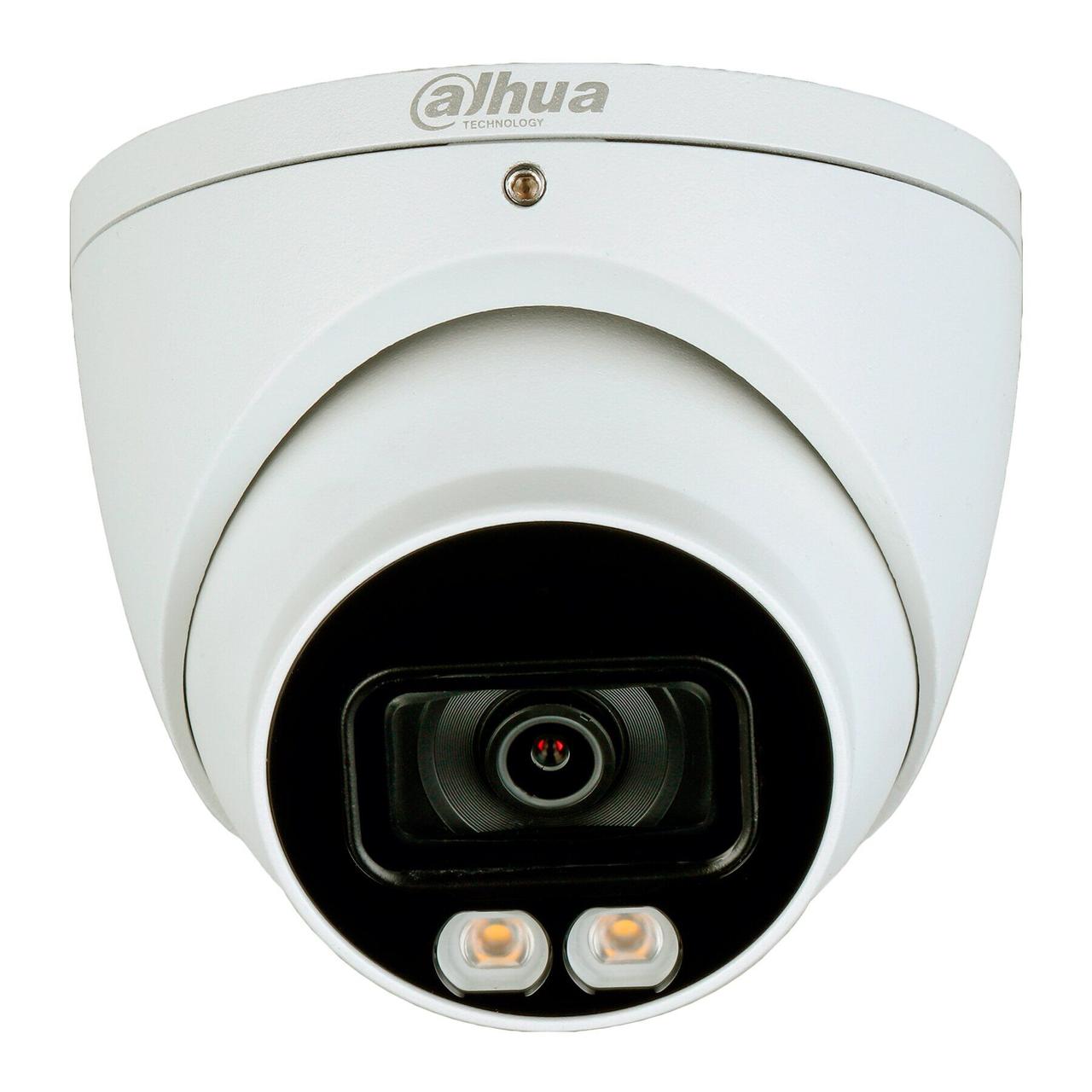 Видеокамера 2 Мп HDCVI Dahua с встроенным микрофоном DH-HAC-HDW1239TP-A-LED (3.6 мм)