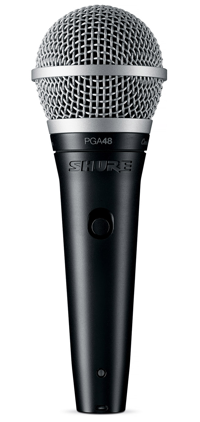 Мікрофон вокальний Shure PGA48-LC