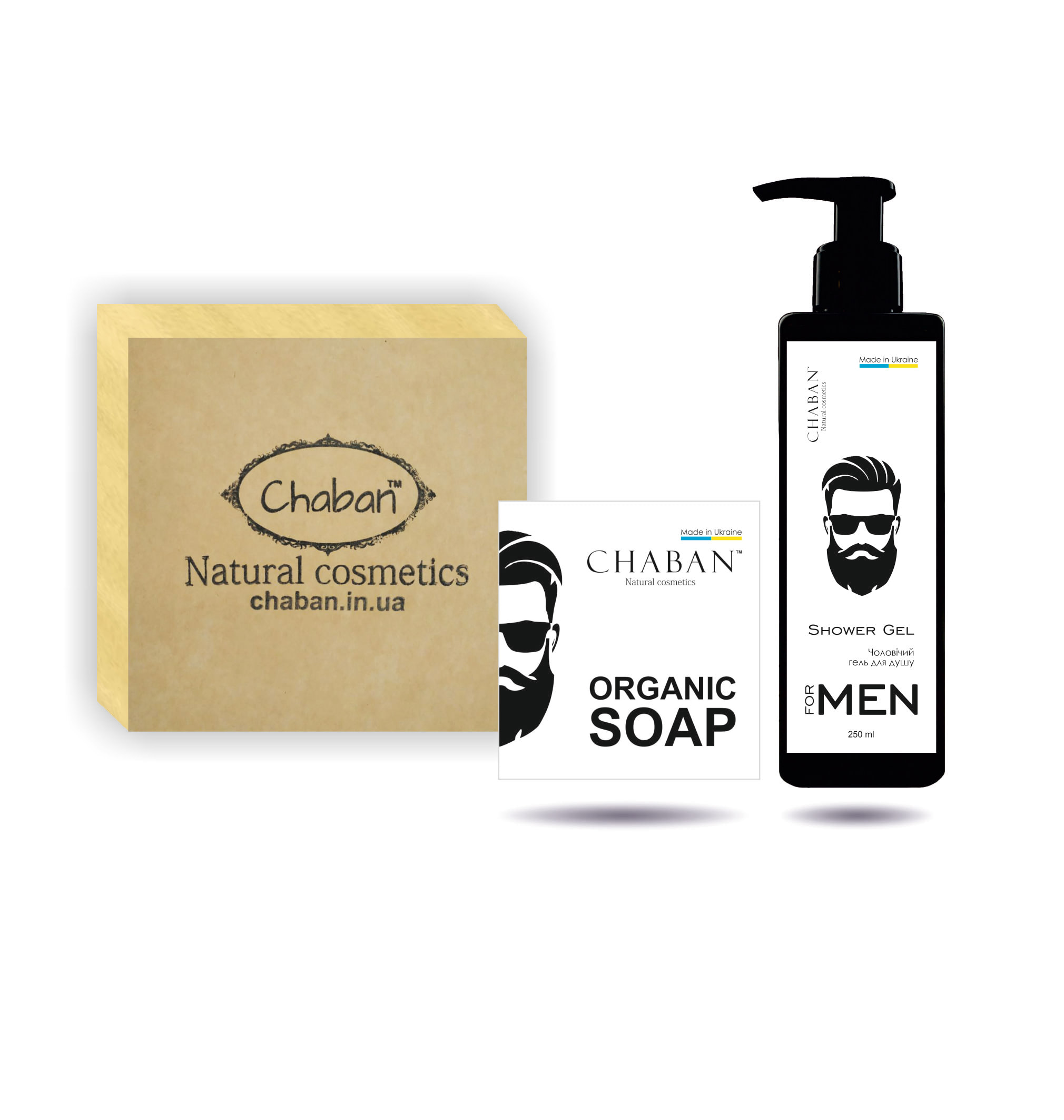 Подарунковий набір Beauty Box ТМ Chaban For Men №31