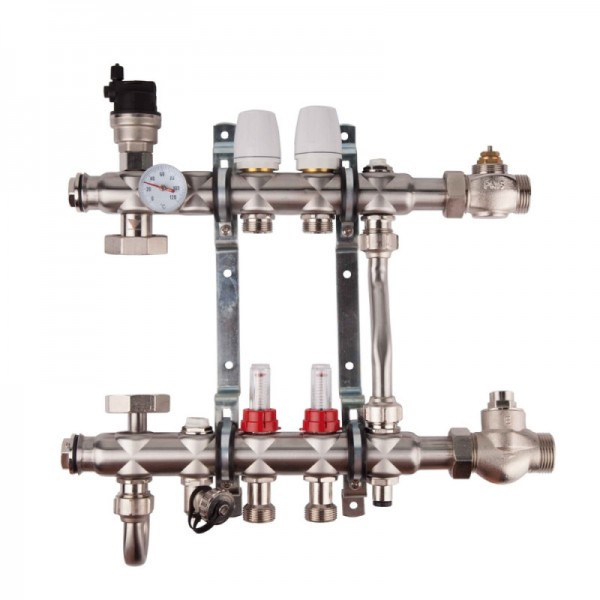 Коллекторная группа системы тёплый пол Sd Forte Sfe0017 (38805)