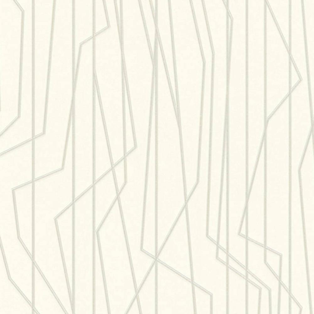 Вінілові шпалери на флізеліновій основі A.S. creation Emotion Graphic 36878-3 0.53 х 10.05 м Світло-Бежовий