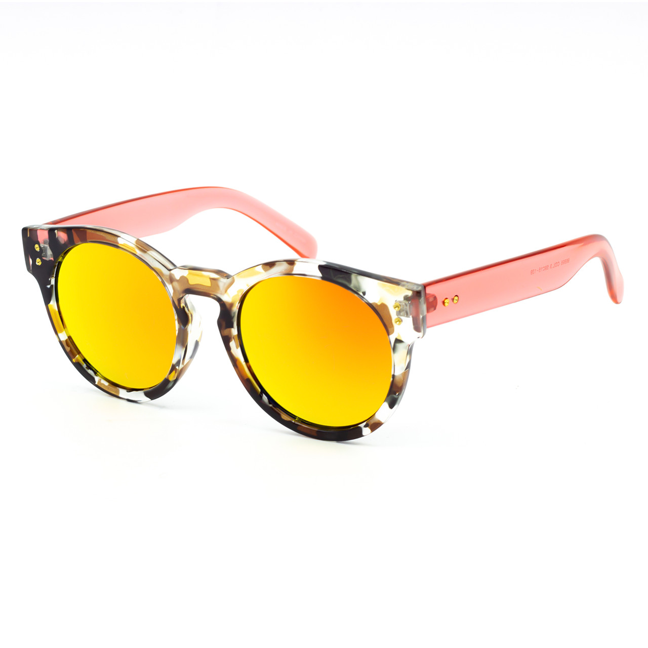 Сонцезахисні окуляри SumWin 96995 C3 Леопард/оранжевий