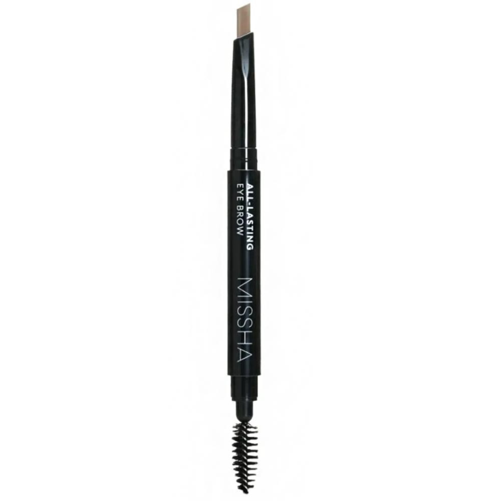 Автоматический карандаш для бровей Missha All Lasting Eyebrow Pensil - Natural Brown 0,2 г