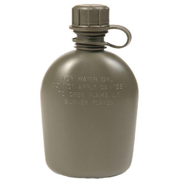 Фляга пластиковая Mil-Tec 0.946 л Оливковый (14501001)