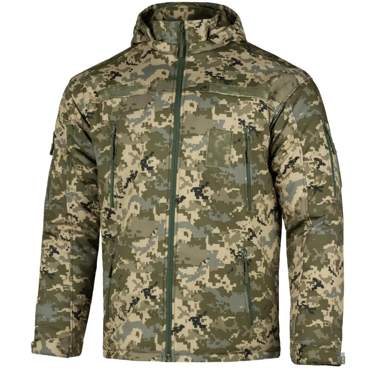Куртка мужская No Brand SoftShell Max-Heat ММ-14 Камуфляж L (2047882968)