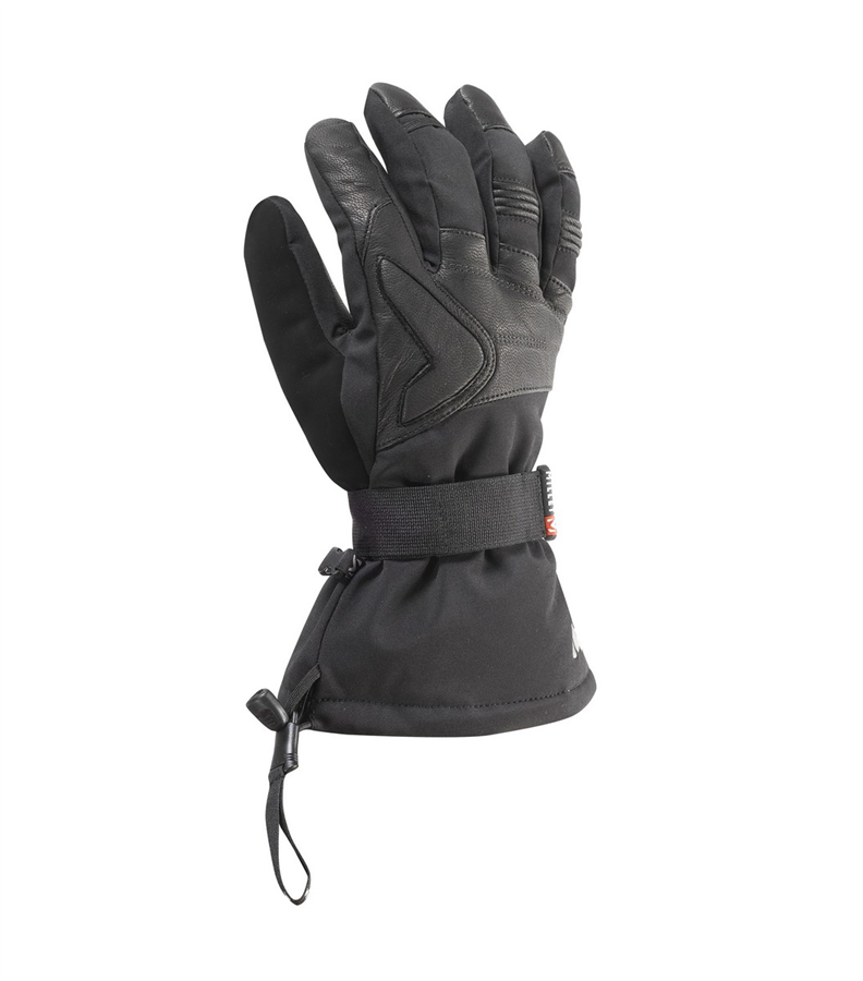 Перчатки Millet Long 3 In 1 Dryedge Glove Black M (1046-MIV8115 0247_M)
