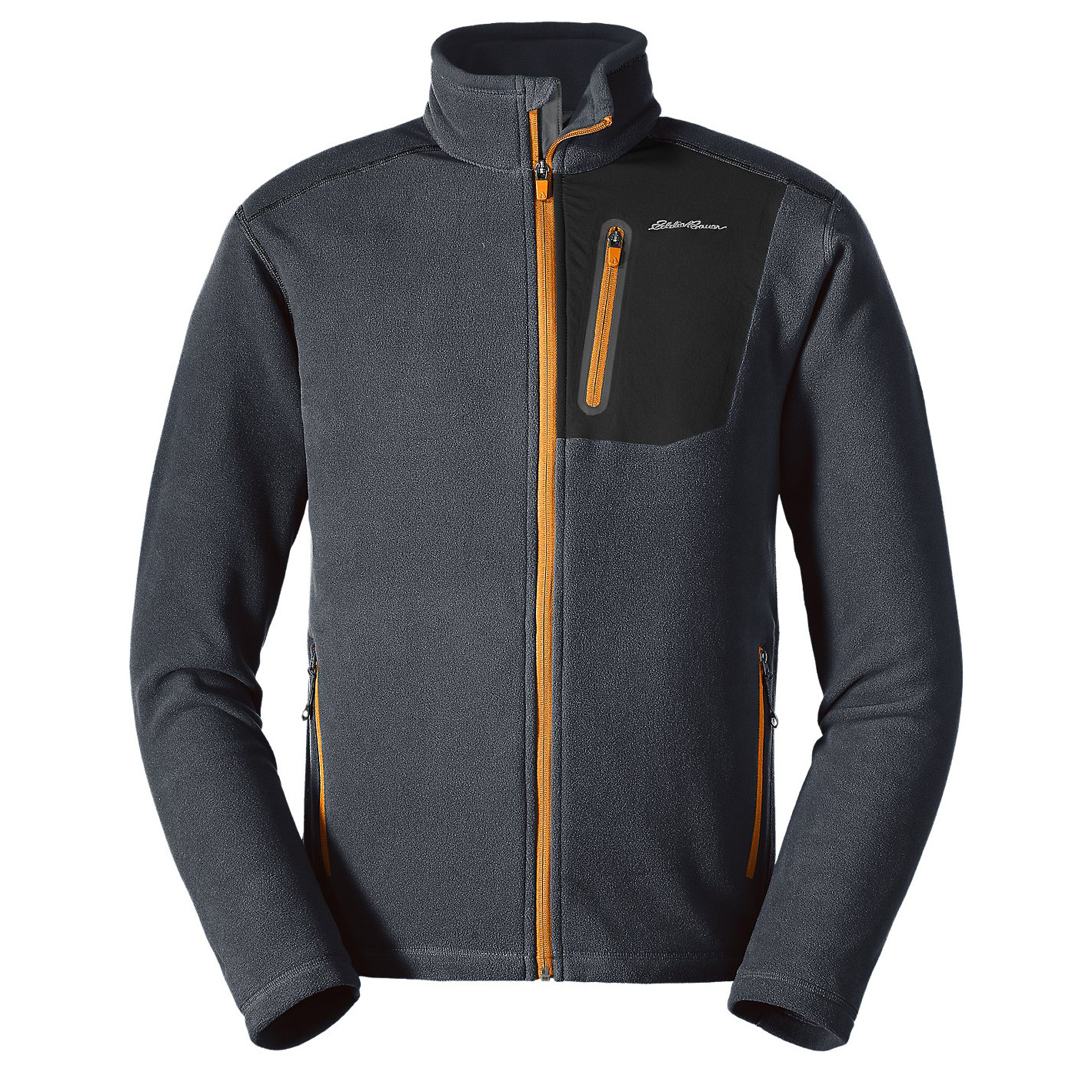 Кофта Eddie Bauer Men Cloud Layer Pro Full-Zip Jacket STORM XL Темно-сіра (0029ST-XL)