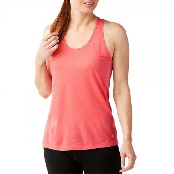 Майка Smart Wool Wm’s PhD Ultra Light Tank  Bright Coral (1033-SW 15141.494-XS)