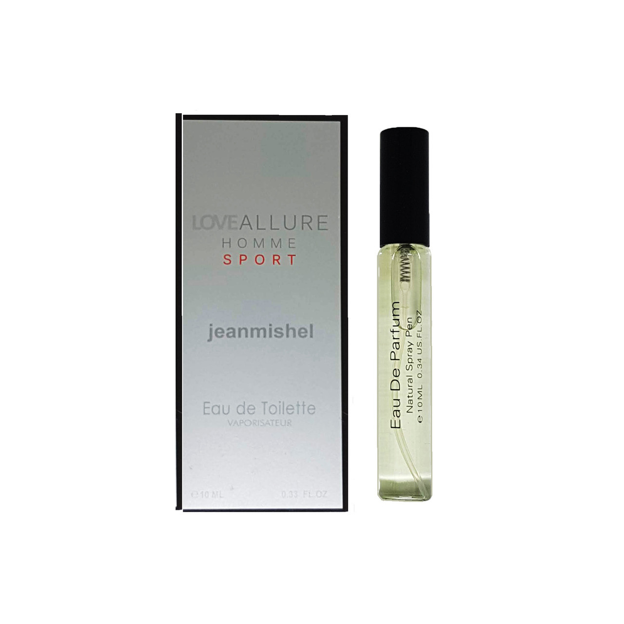 Парфюм-спрей Jeanmishel Love Allure Homme Sport (17) 10 ml
