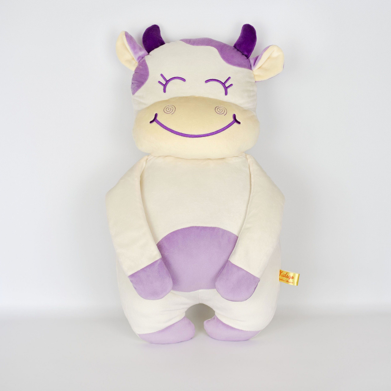 Мягкая игрушка Kidsqo Подушка корова Хлоя 56см (KD639)