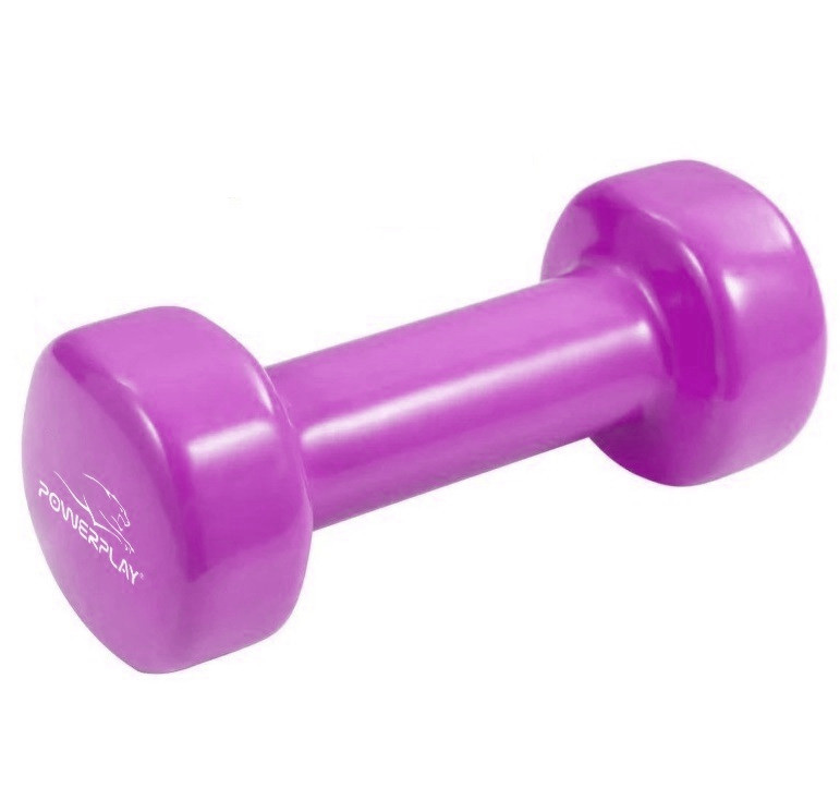 Гантель PowerPlay 4125 Achilles 0.5 кг Розовый