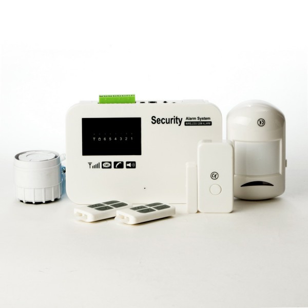 Комплект сигналізації GSM Alarm system G-20 Plus