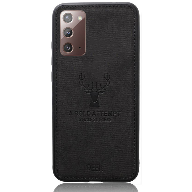 Чехол Deer Case для Samsung Galaxy Note 20 Black