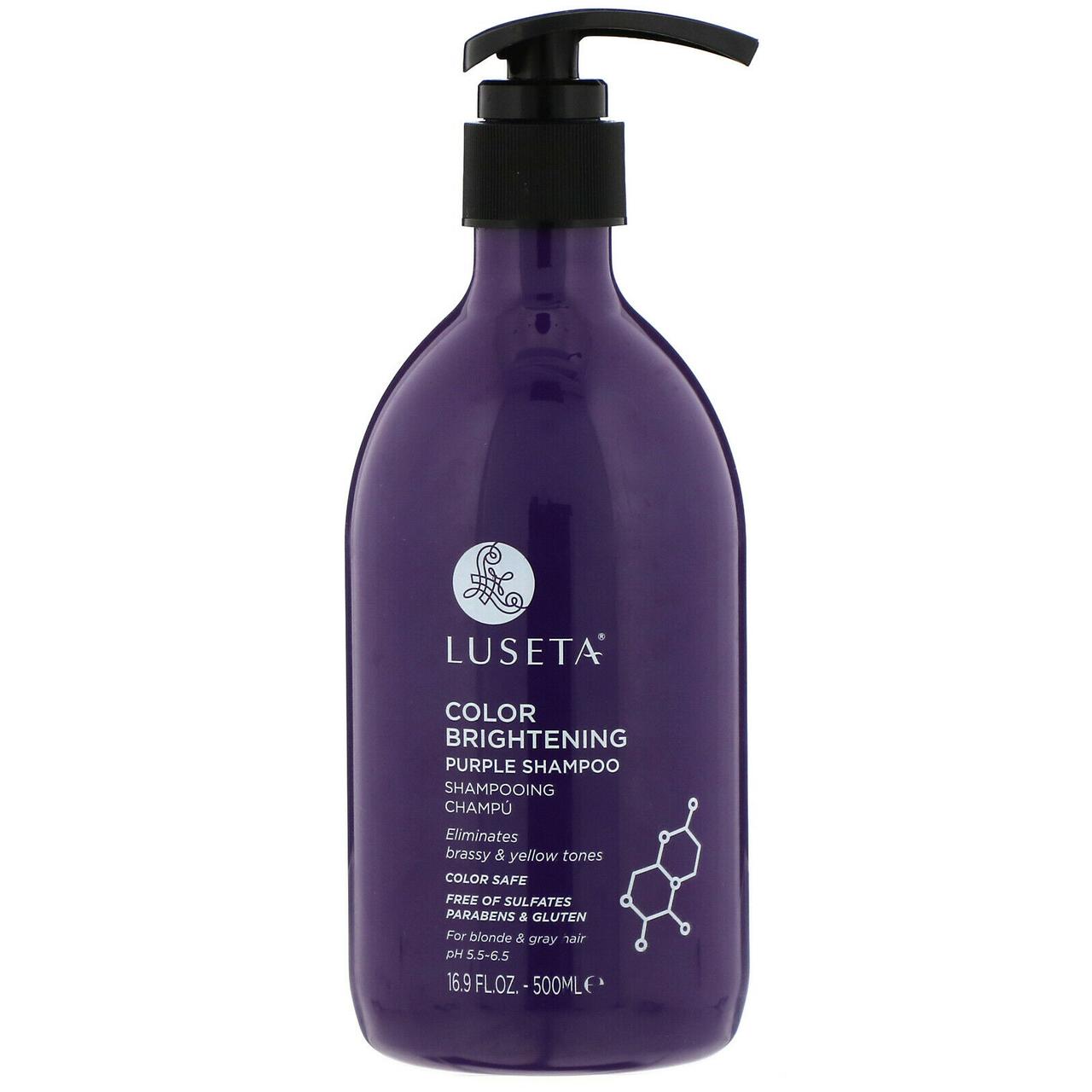 Шампунь тонирующий Luseta Color Brightening Shampoo 500ml (LU00024)