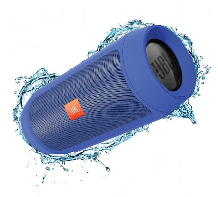 Портативная акустика JBL Charge 2+ Blue