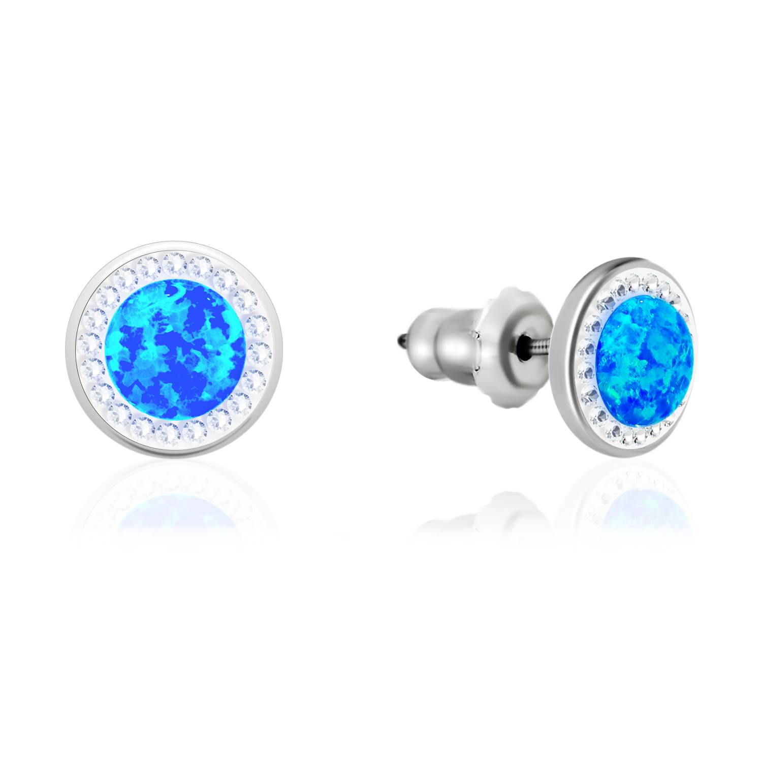 Пусети KOBI Krasa co Swarovski (7440-6984-12-32)