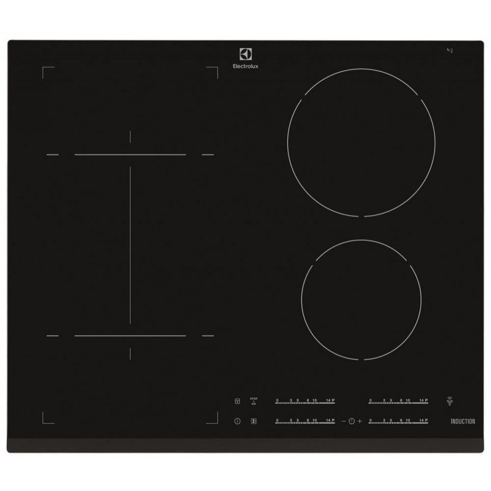 Варильна поверхня електрична Electrolux EHI 4654 FHK Чорний (F00128640)