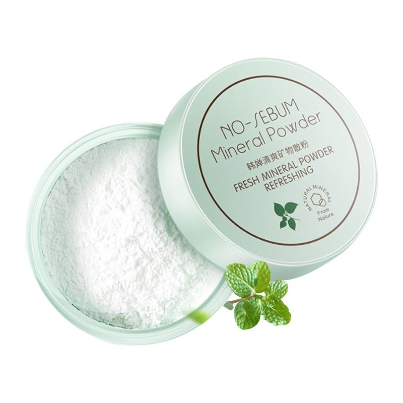 Пудра бесцветная минеральная матирующая Rorec No-Sebum Fresh Mineral Powder 5г
