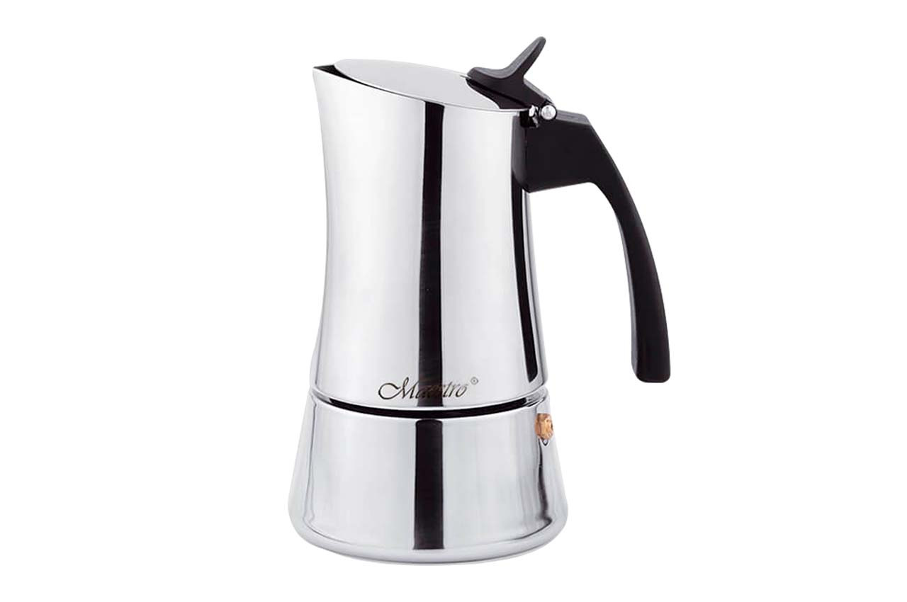 Кофеварка гейзерная Maestro 200 мл (MR-1668-4)