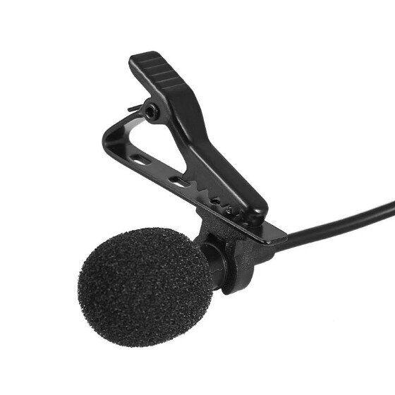 Петличний мікрофон Andoer EY-510A