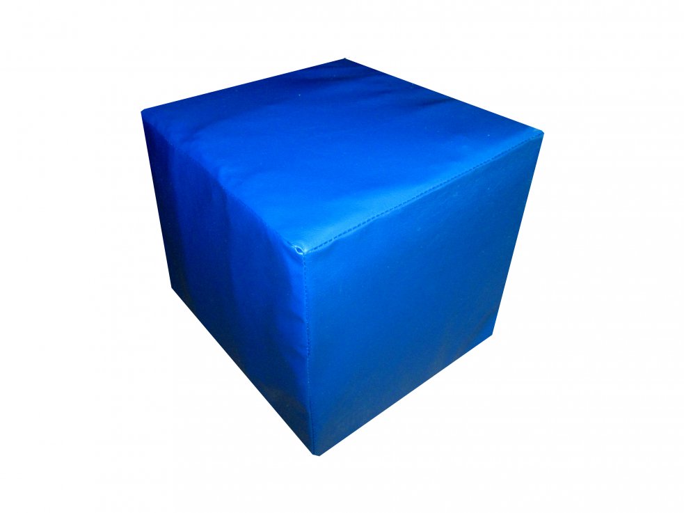 Кубик наборной Tia-Sport 50х50 см синий (sm-0103)