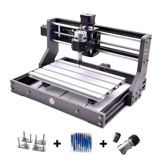 ЧПУ станок фрезерный BTB CNC 3018 CNC3018 GRBL DIY + патрон ER11 цанга фрезы