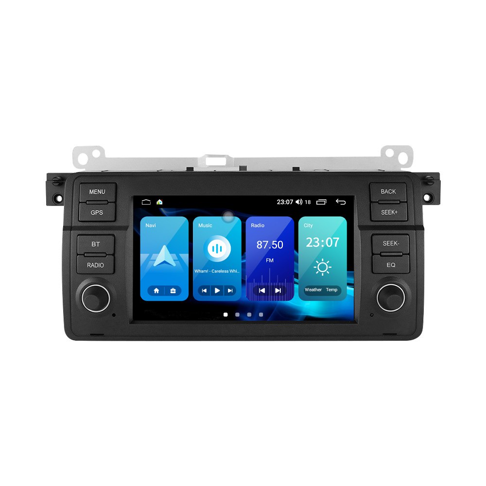 Штатная магнитола TORSSEN BMW 3 E46 F7432 4G Carplay DSP