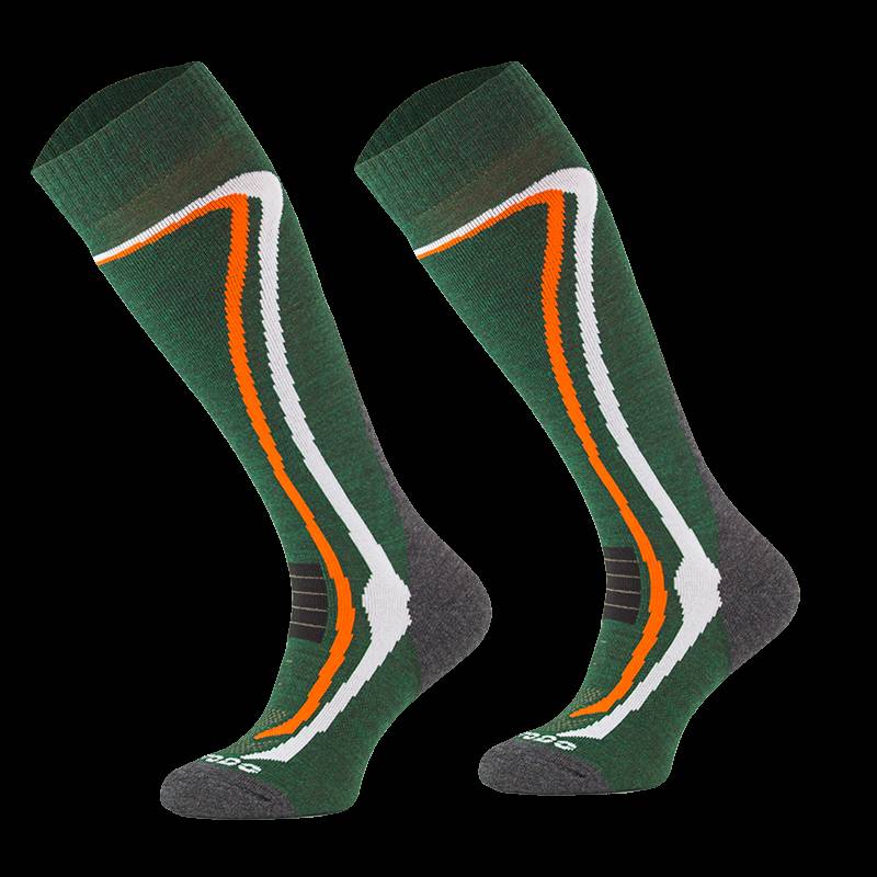 Шкарпетки Comodo SKI2 Зелений (COMO-SKI2-06-S)