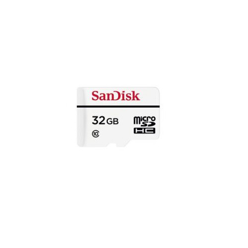 Флешка карта пам'яті SanDisk microSDHC High Endurance 32GB class 10 SD адаптер Чорний (007385)