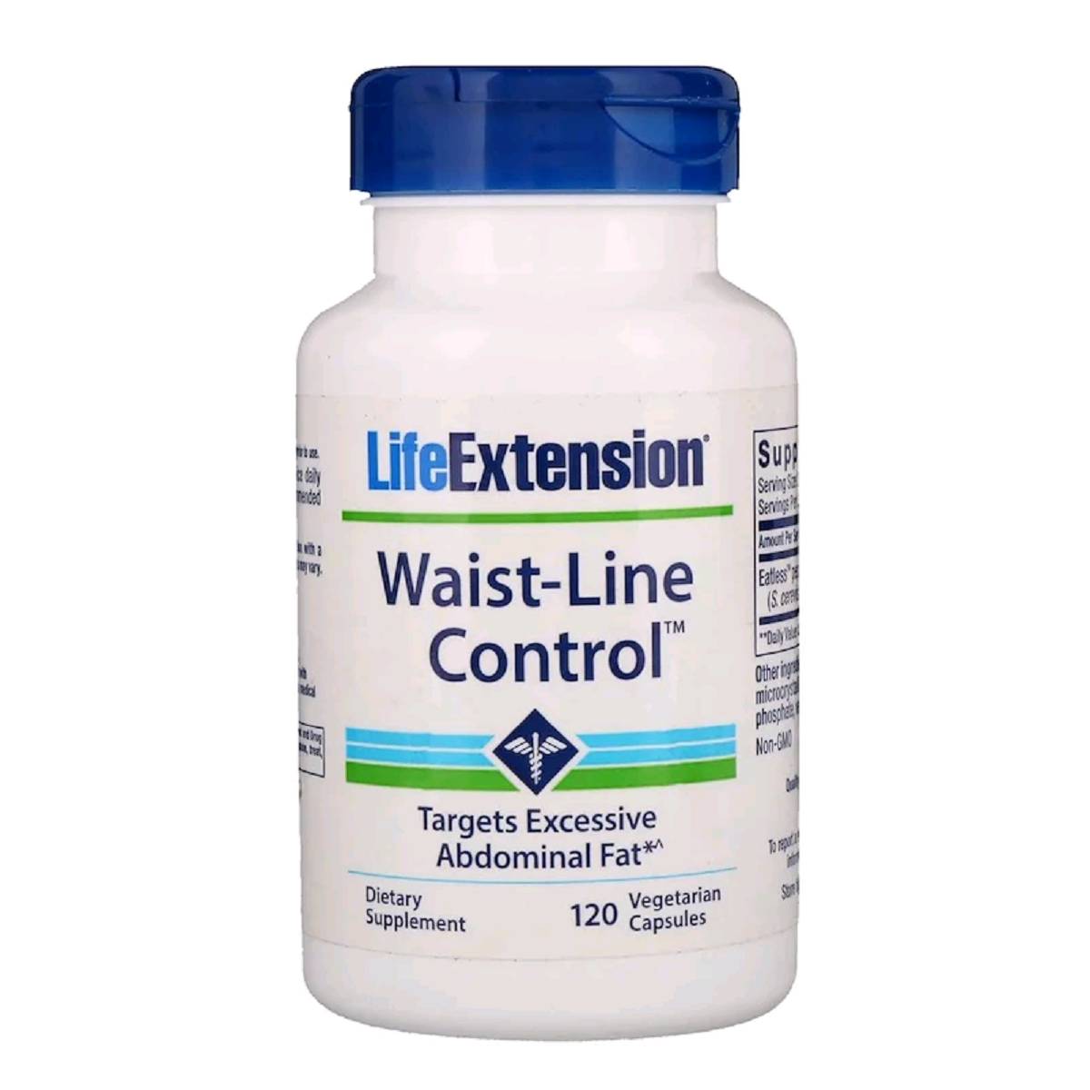 Жироспалювач Life Extension Waist-Line Control 120 вегетаріанських капсул (LEX19021)